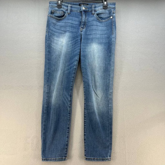 Judy Blue Denim - Judy Blue Women's Relaxed Fit Straight Jeans Size 11/30